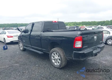 2019 Ram 2500 Big Horn 4X4 6'4 Box from USA, damaged, VIN 3C6UR5DL9KG534502